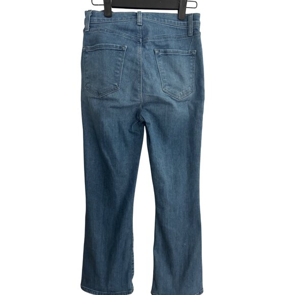 2/$30 J Brand Low Rise 27 Straight Leg Blue Jeans - Picture 11 of 15